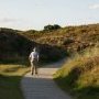 Sur le chemin de la plage.