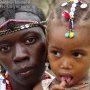 Femme et fillette Bassari