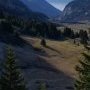 Une ombre sur les Aravis