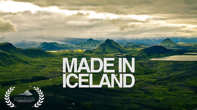 MADE IN ICELAND