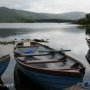 Barque bleue