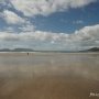 Reflet de plage
