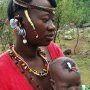 Femme et son enfant