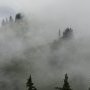 Nuages sur les sommets