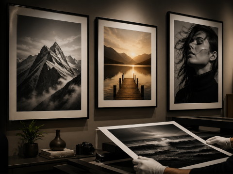 Studio Audacieuse Galerie - Impression et Art